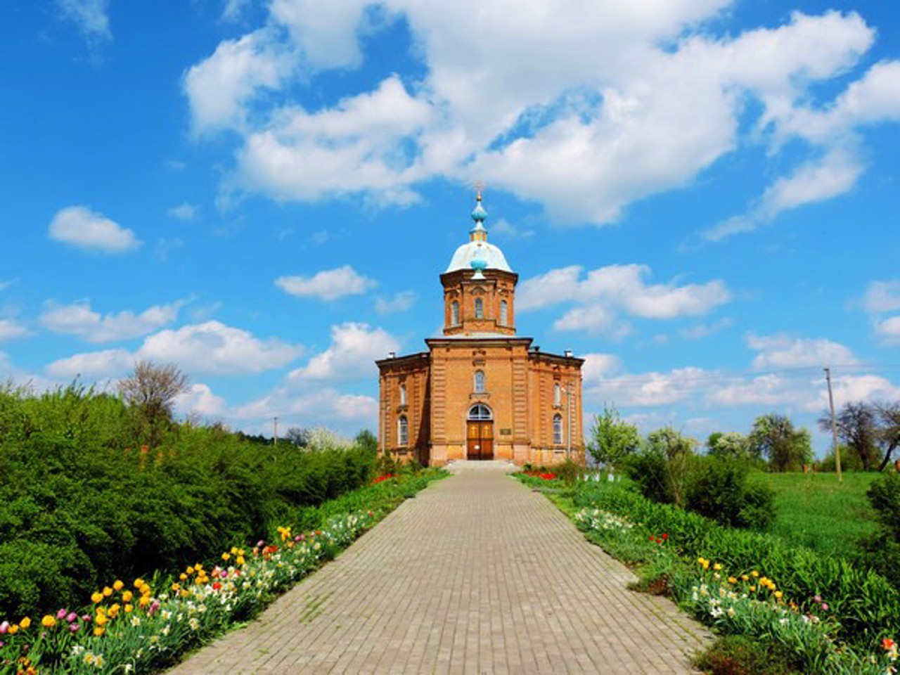 Преображенська церква, Ворожба