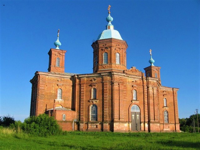 Преображенська церква, Ворожба