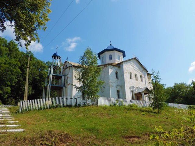 Успенський собор, Межиріч