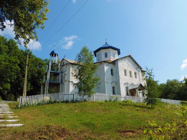 Assumption Cathedral, Mezhyrich