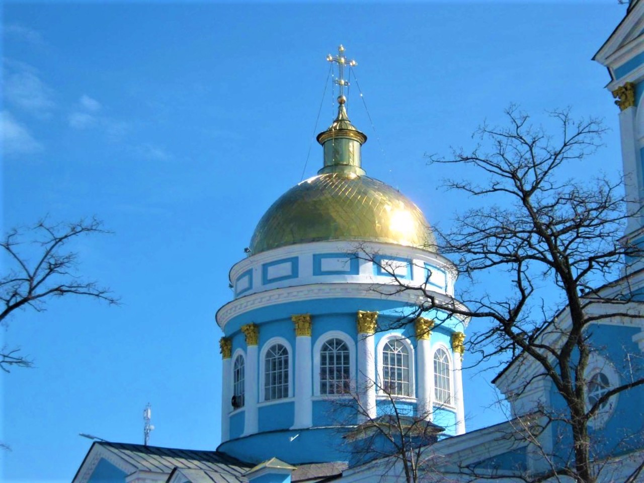 Holy Ascension Cathedral, Izium
