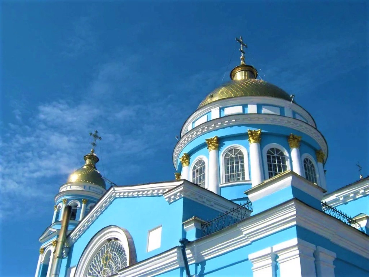 Holy Ascension Cathedral, Izium