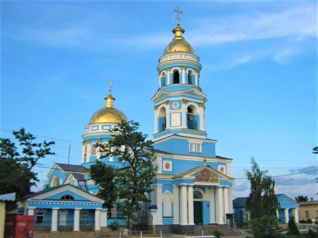 Holy Ascension Cathedral, Izium