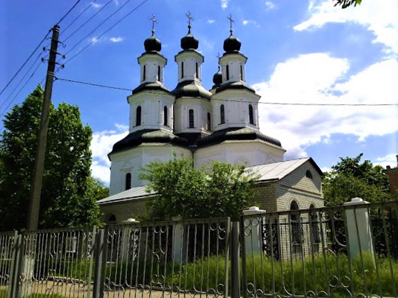 Holy Transfiguration Cathedral, Izium