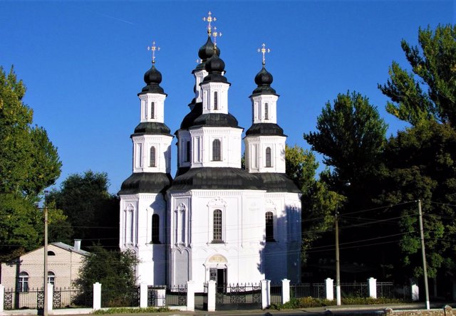 Holy Transfiguration Cathedral, Izium