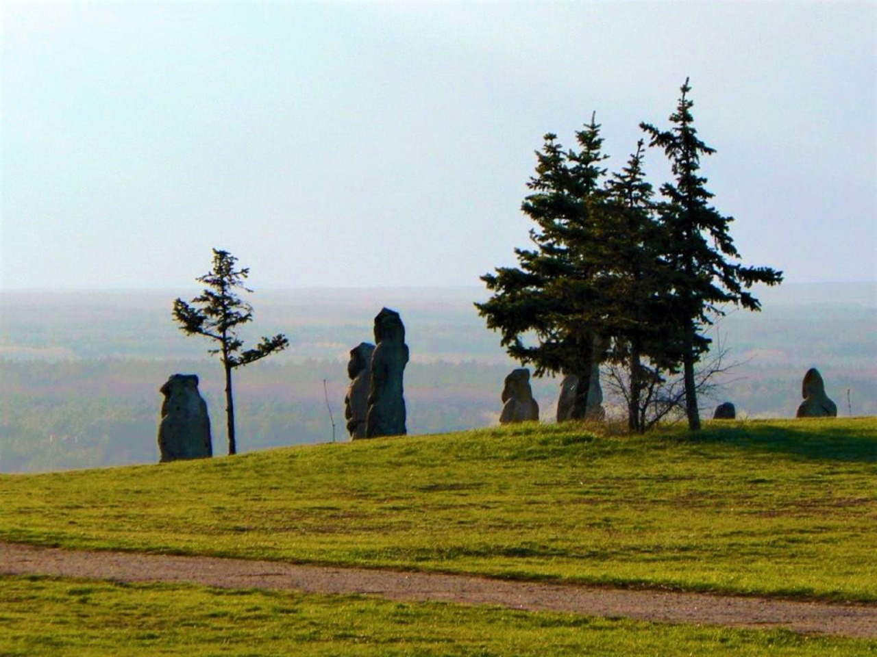 Гора Кременец, Изюм