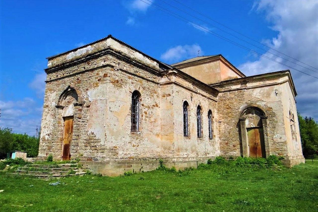 Holy Dormition Church, Ozaryntsi