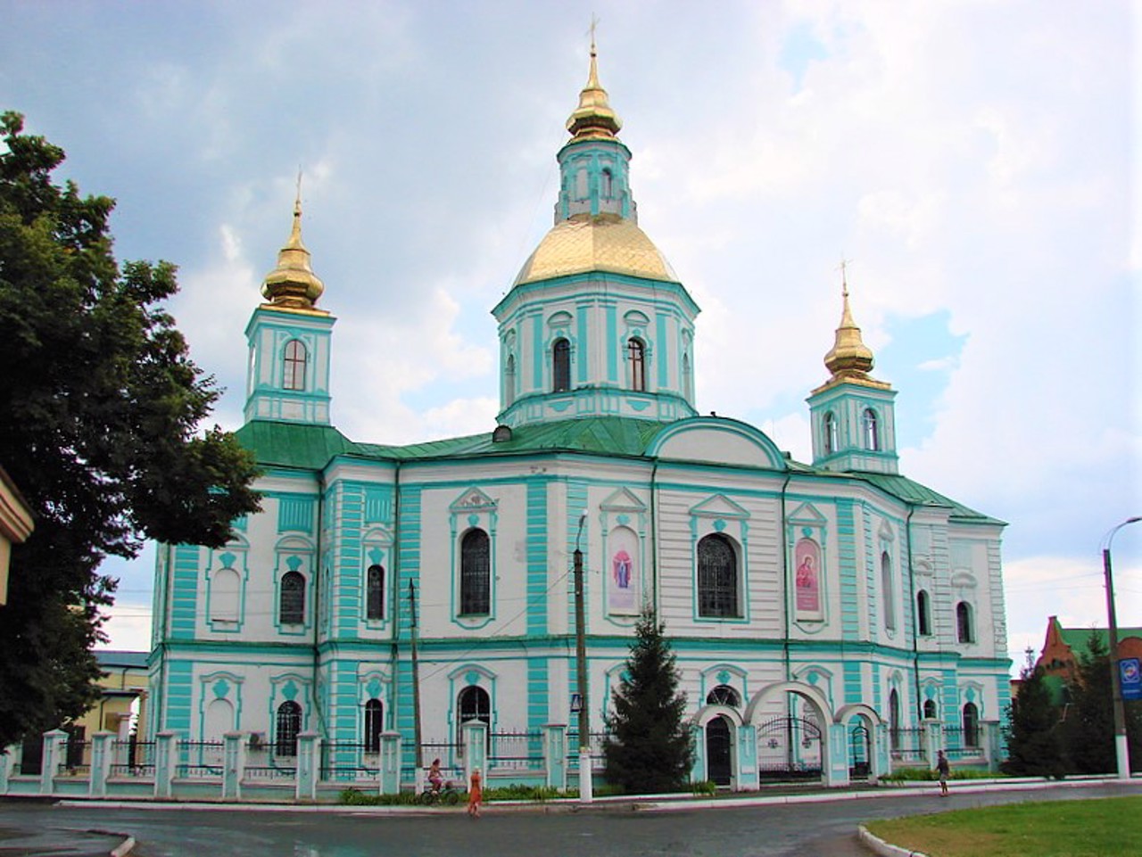 Свято-Покровский кафедральный собор, Ахтырка