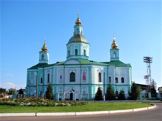 Intercession Cathedral, Okhtyrka
