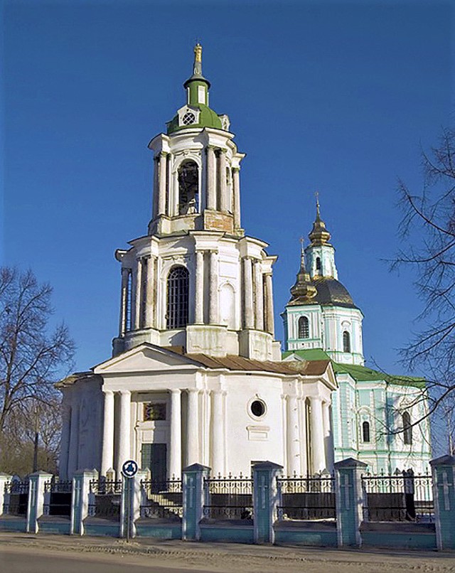 Введенская церковь-колокольня, Ахтырка