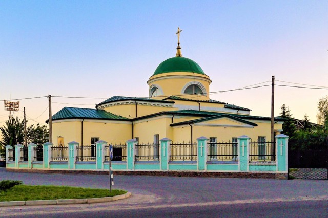 Nativity of Christ Church, Okhtyrka