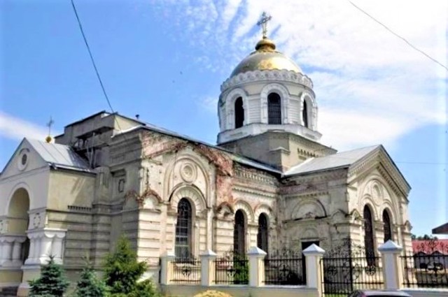 Преображенская церковь, Ахтырка