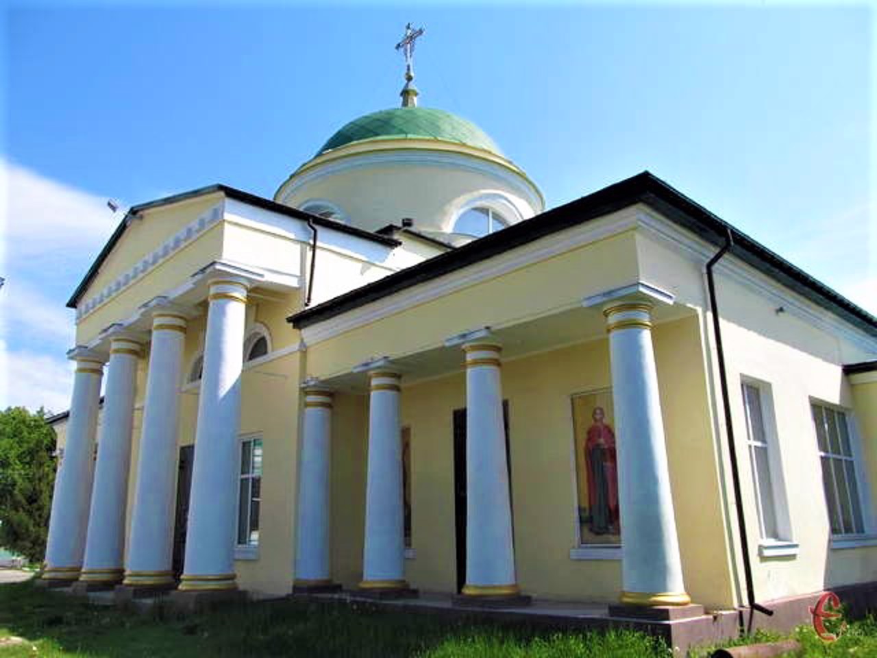 Церковь Рождества Христова, Ахтырка