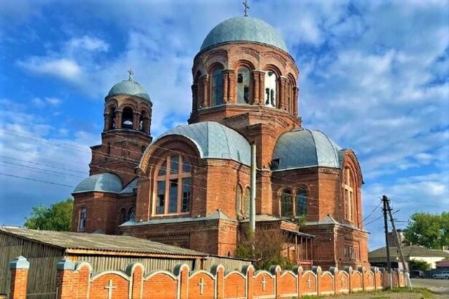 Церква Святого Георгія, Охтирка
