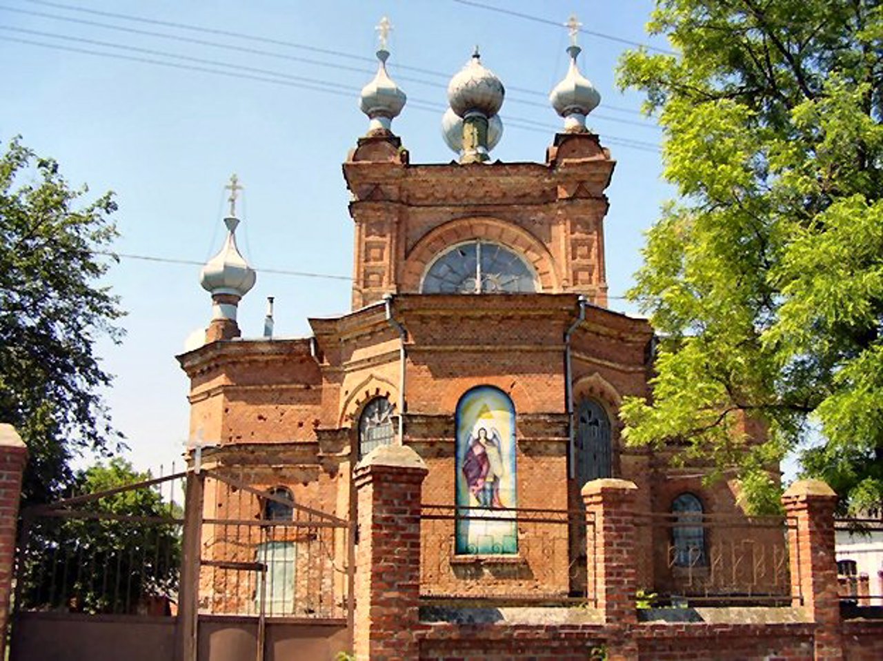 Церковь Архистратига Михаила, Ахтырка