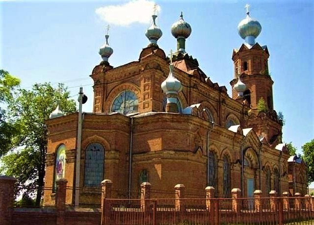 Церковь Архистратига Михаила, Ахтырка