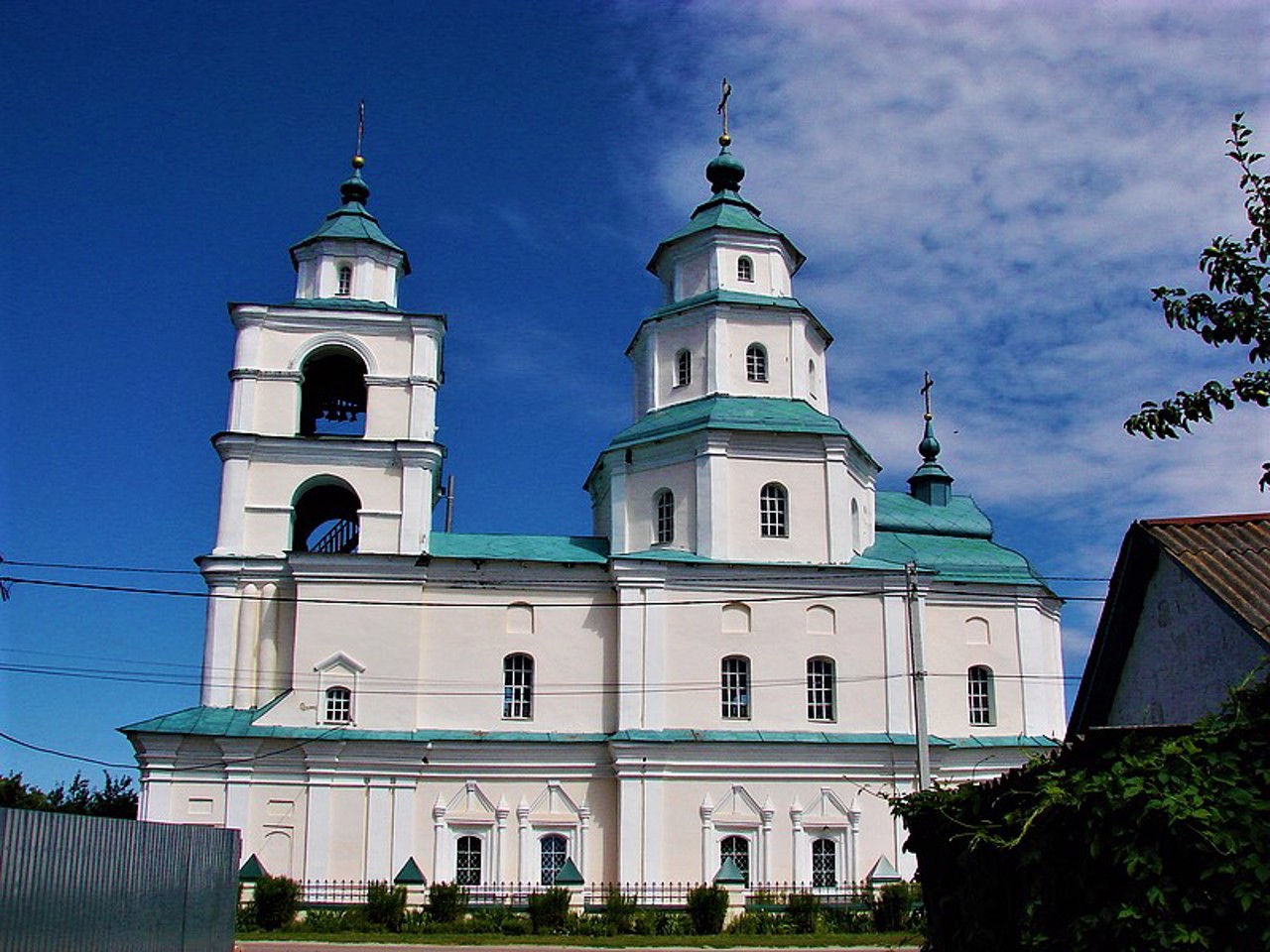 Церква Миколи Козацького, Путивль