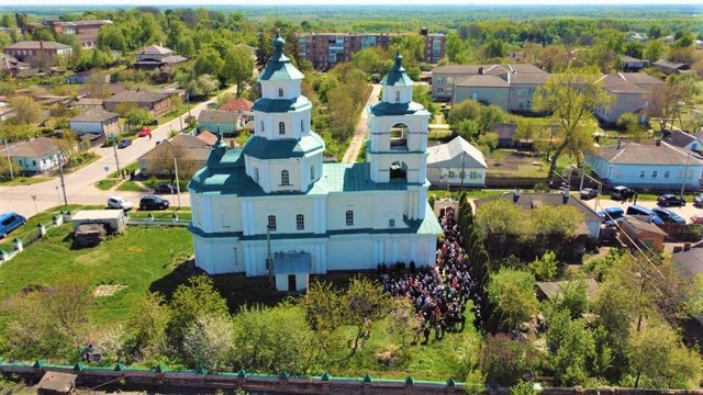 Церковь Николы Казацкого, Путивль