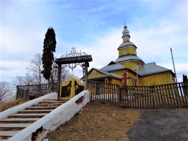 Миколаївська церква, Новгород-Сіверський
