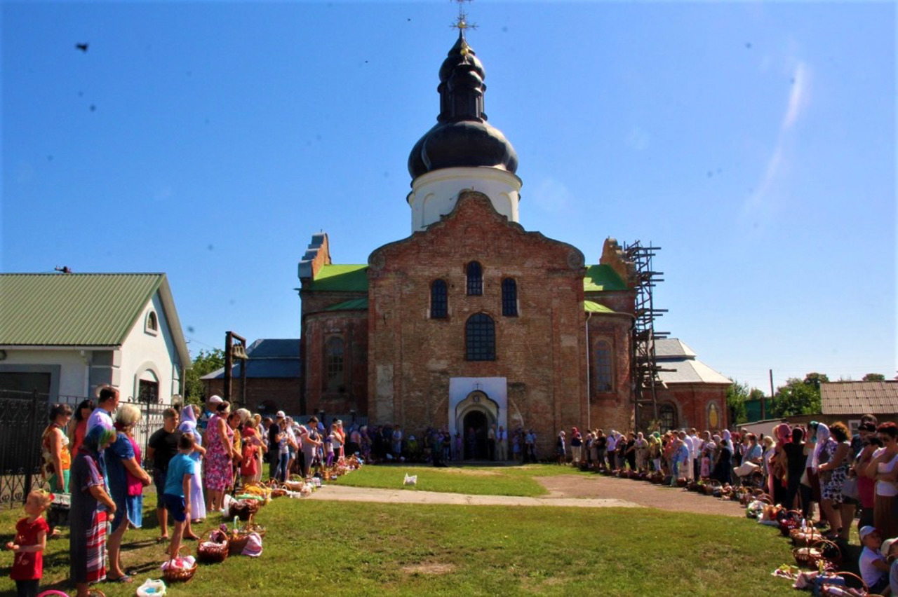 Transfiguration Church, Nizhyn