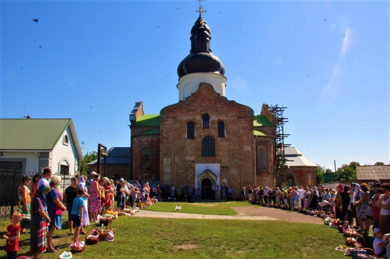 Спасо-Преображенская церковь, Нежин