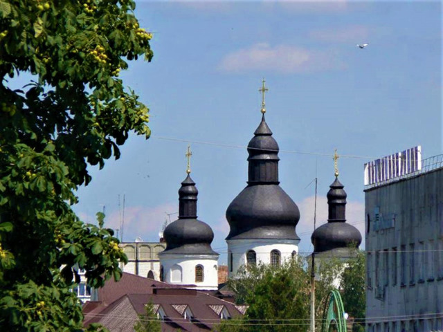 Спасо-Преображенська церква, Ніжин