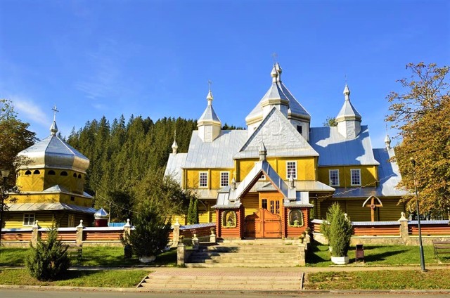 Assumption Church, Verkhovyna