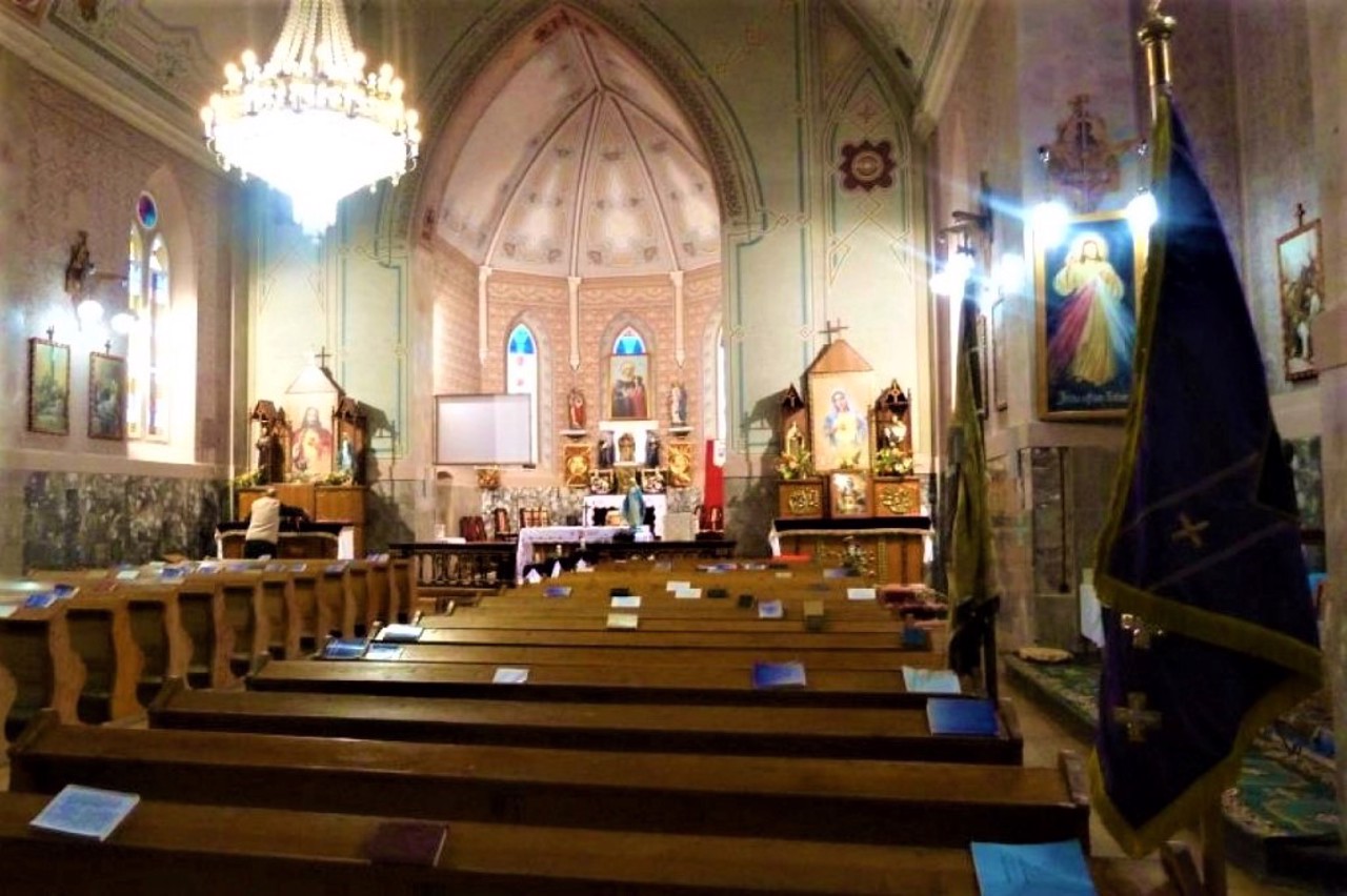 Костел Святой Анны, Сторожинец