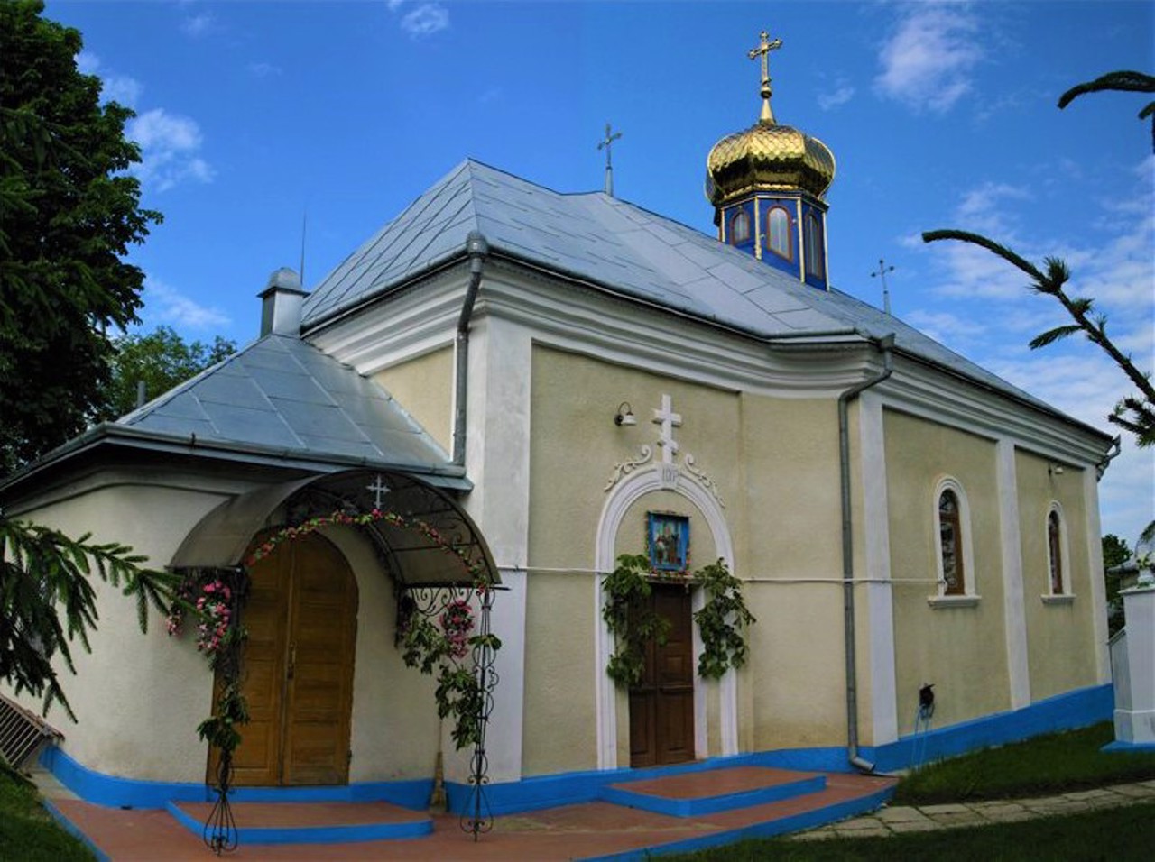 John the Theologian Church, Vikno