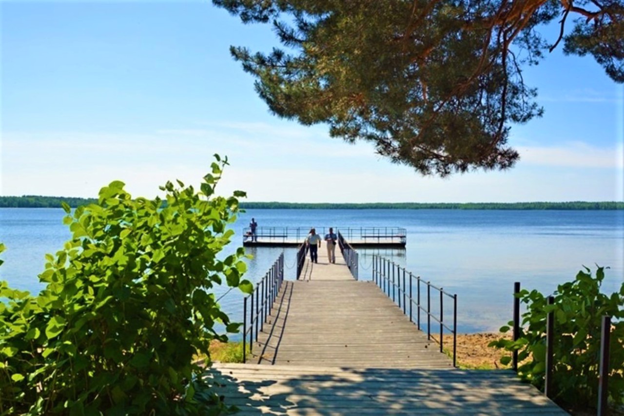 Bile Lake, Rudka