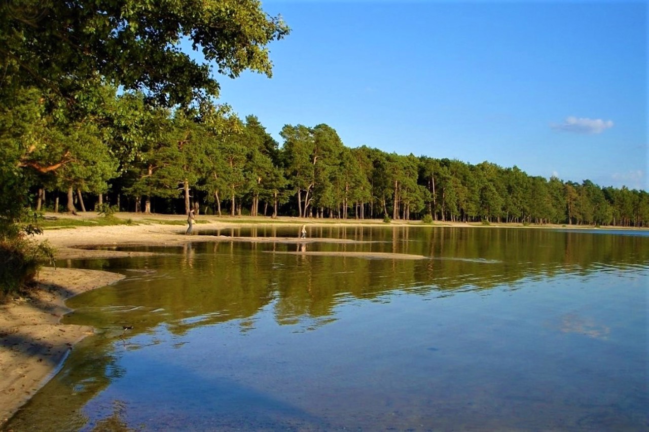 Bile Lake, Rudka