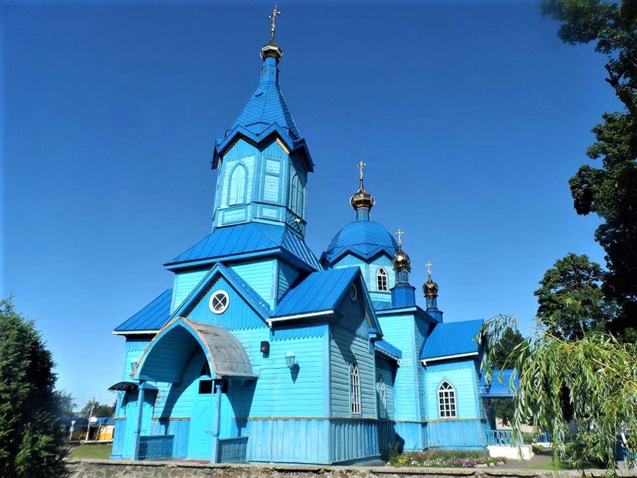 Успенская церковь, Владимирец