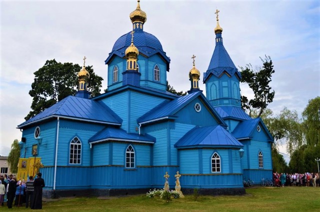 Assumption Church, Volodymyrets