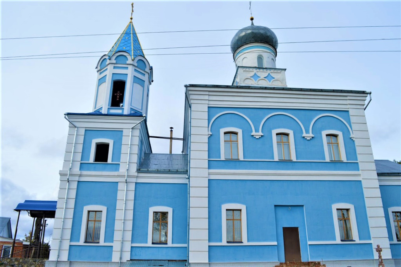 Покровская церковь, Лебедин