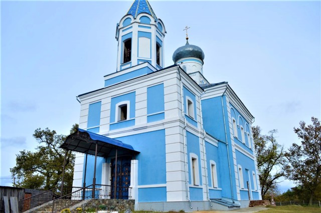 Intercession Church, Lebedyn