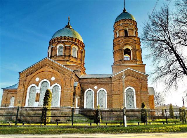 Миколаївська церква, Лебедин