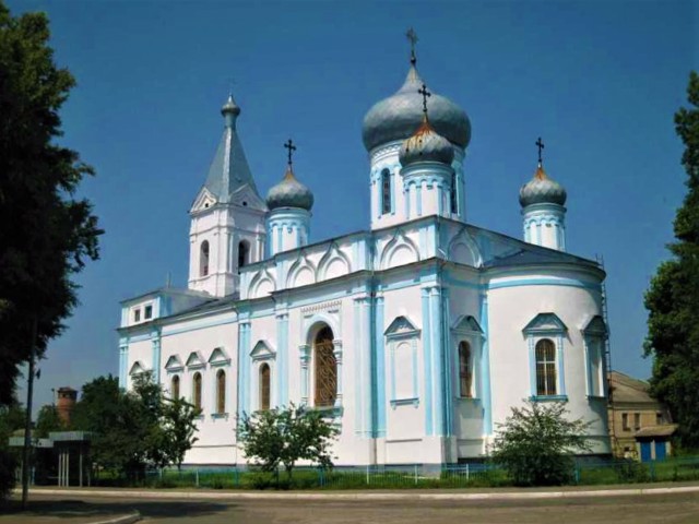 Вознесенська церква, Лебедин