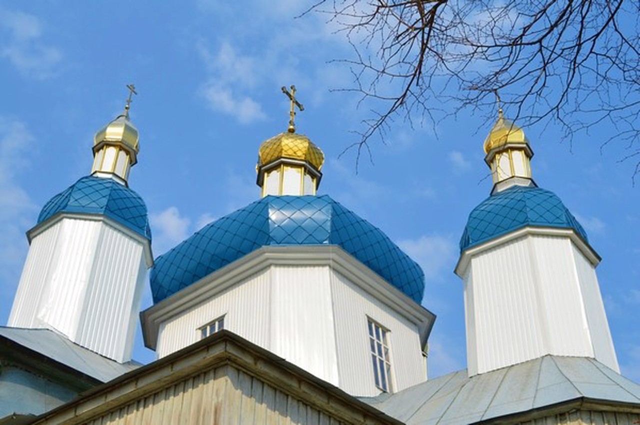 Воскресенская церковь, Лебедин