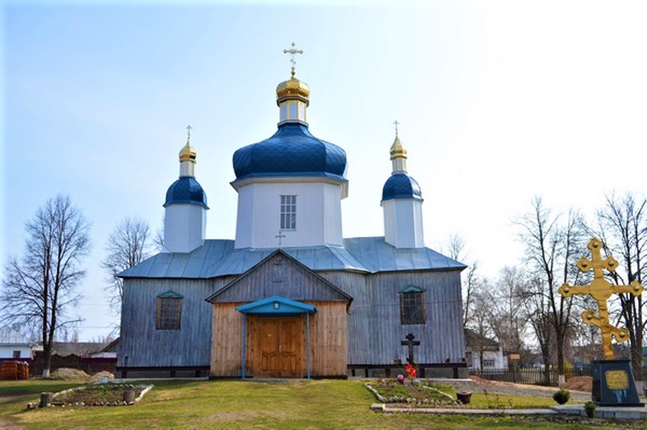 Воскресенская церковь, Лебедин