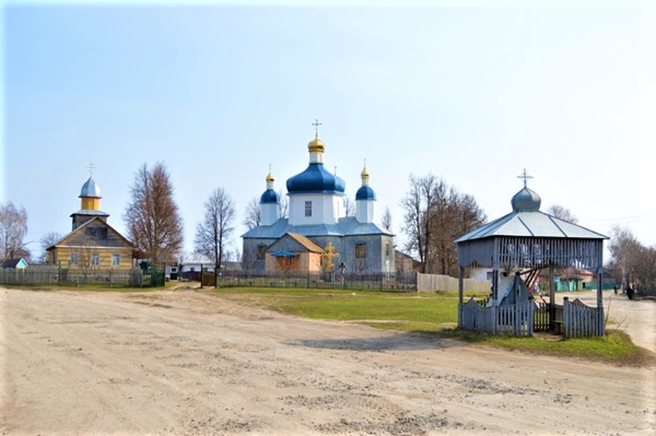 Воскресенская церковь, Лебедин