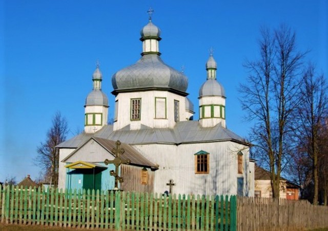 Воскресенская церковь, Лебедин