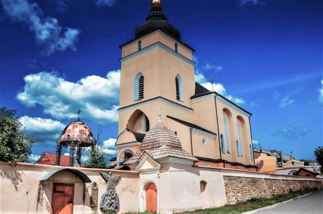 Nativity of Virgin Church, Rohatyn