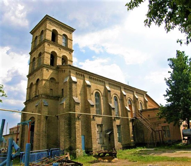 Catholic Church, Moshny