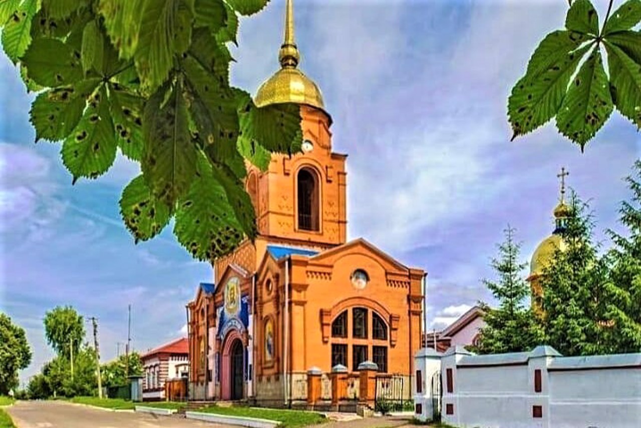 Transfiguration Church, Krolevets