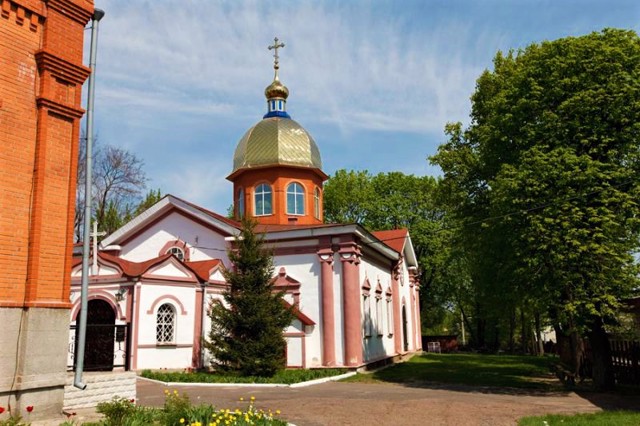 Transfiguration Church, Krolevets