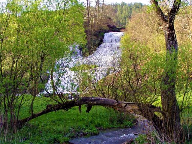 Джуринський водоспад, Нирків