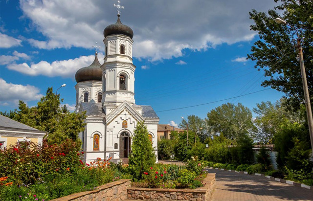 Спасо-Преображенський собор, Нікополь