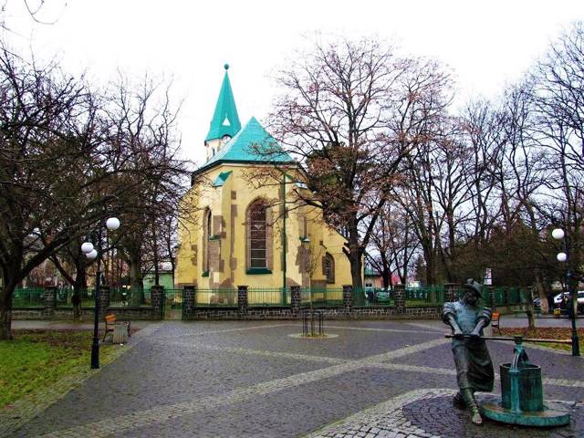 Ascension Church, Vynohradiv