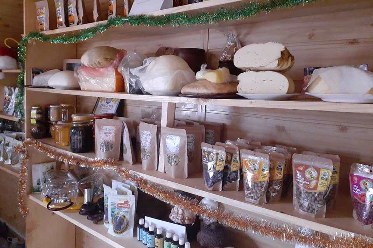Cheese Shop in the Attic, Verchovyna