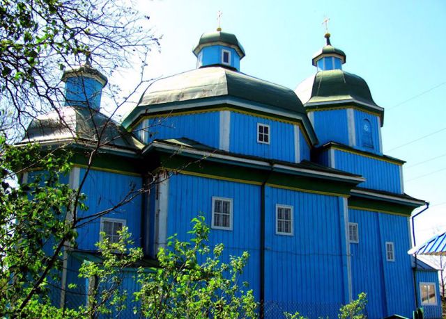 Holy Trinity Church, Sarny